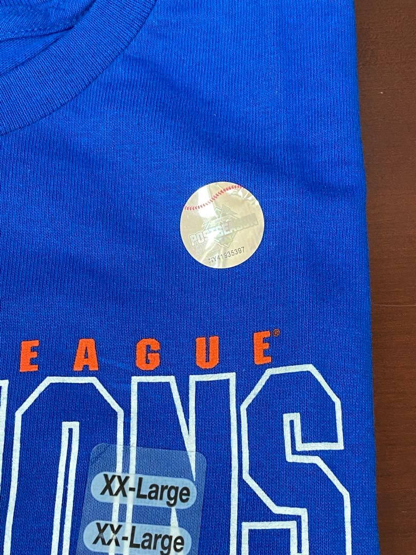2015年ナショナルリーグ　チャンピオン　　ニューヨークメッツ公式Tシャツ