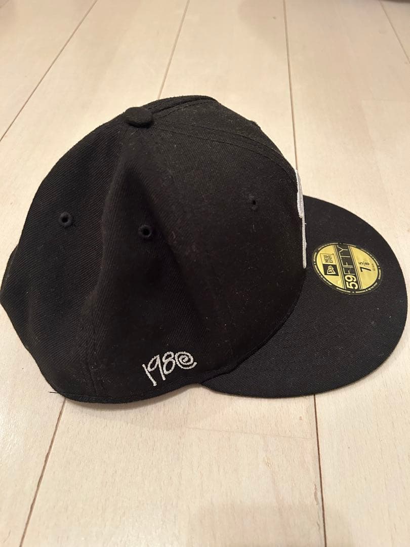 STUSSY CURLY S NEW ERA ステューシー ニューエラ　キャップ