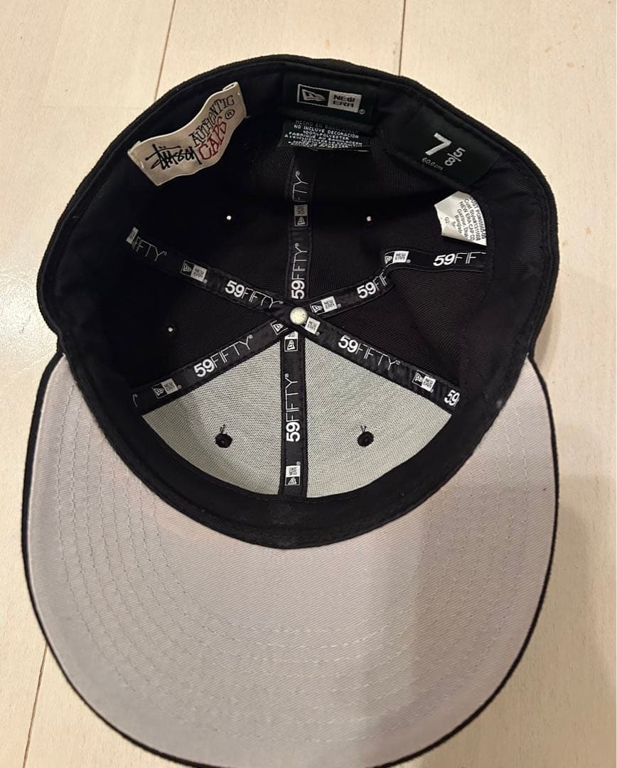 STUSSY CURLY S NEW ERA ステューシー ニューエラ　キャップ
