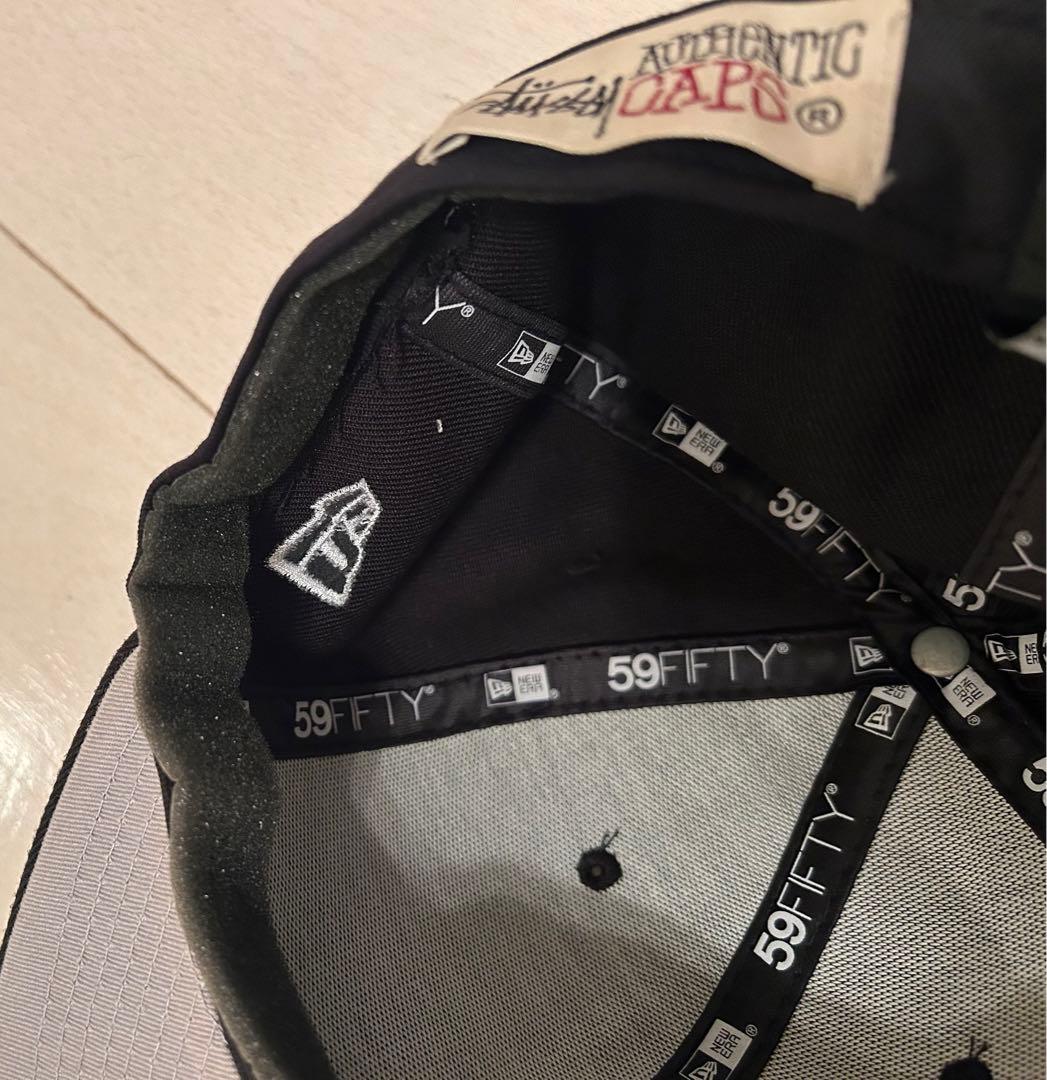 STUSSY CURLY S NEW ERA ステューシー ニューエラ　キャップ