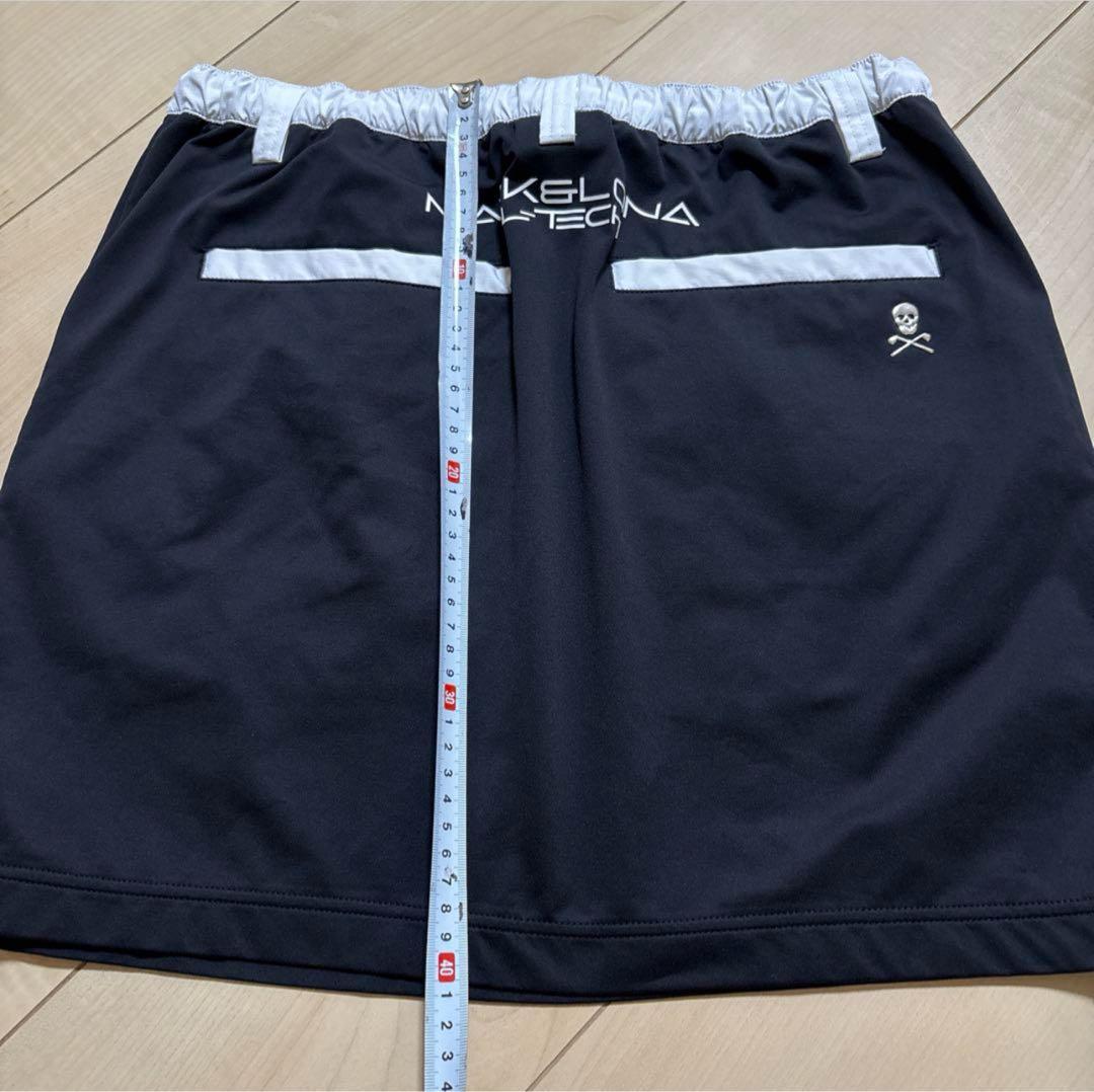 Mark&lona マークアンドロナ　スカル ポロシャツ スカート 2点L/L