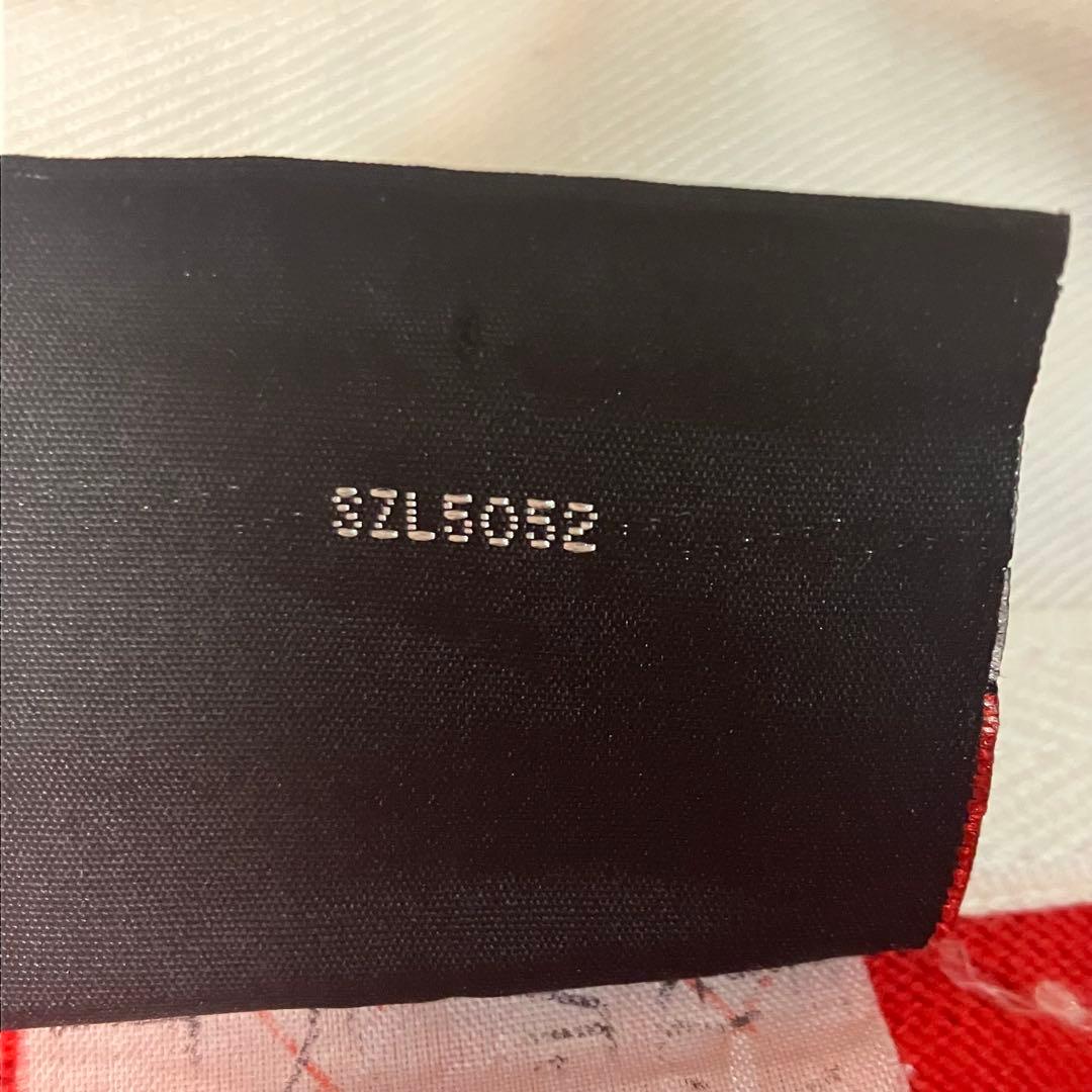 カンタベリー SZL5052 赤白ストライプ ラグビーシャツ 桜 Sサイズ
