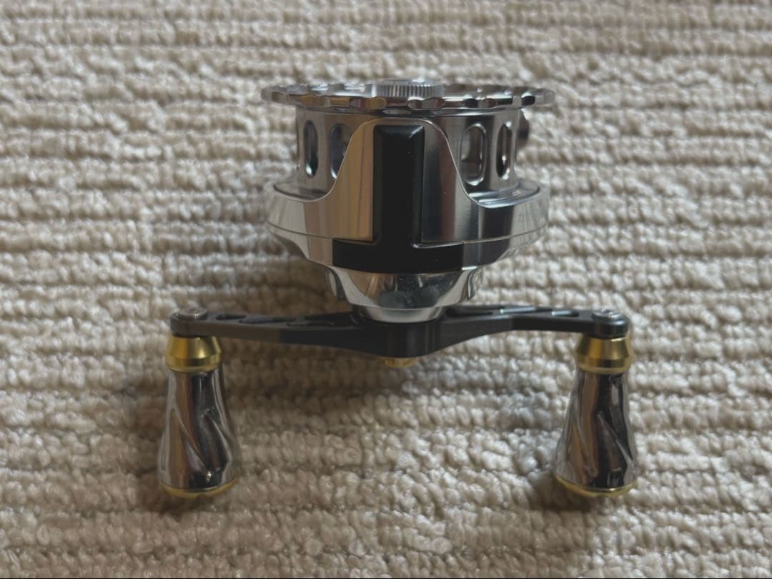 黒鯛工房 カセ筏師THEアスリート競技 65W TS(左) リブレハンドル（改）