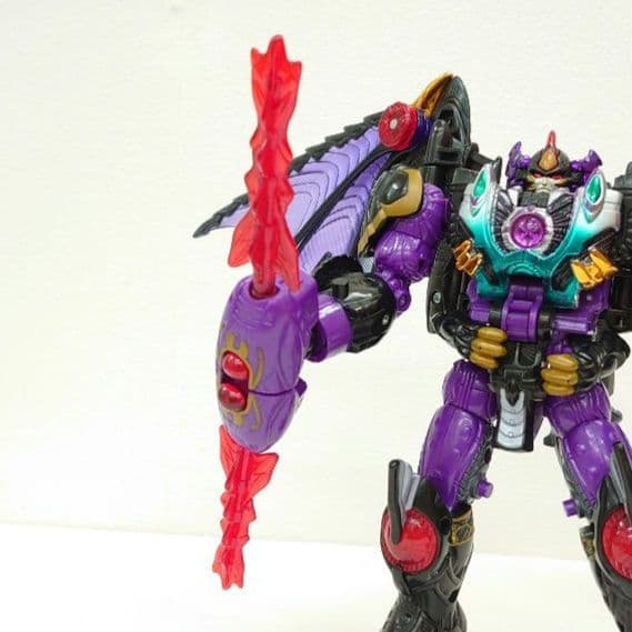 トランスフォーマー　カーロボット　ギガトロン　D-001