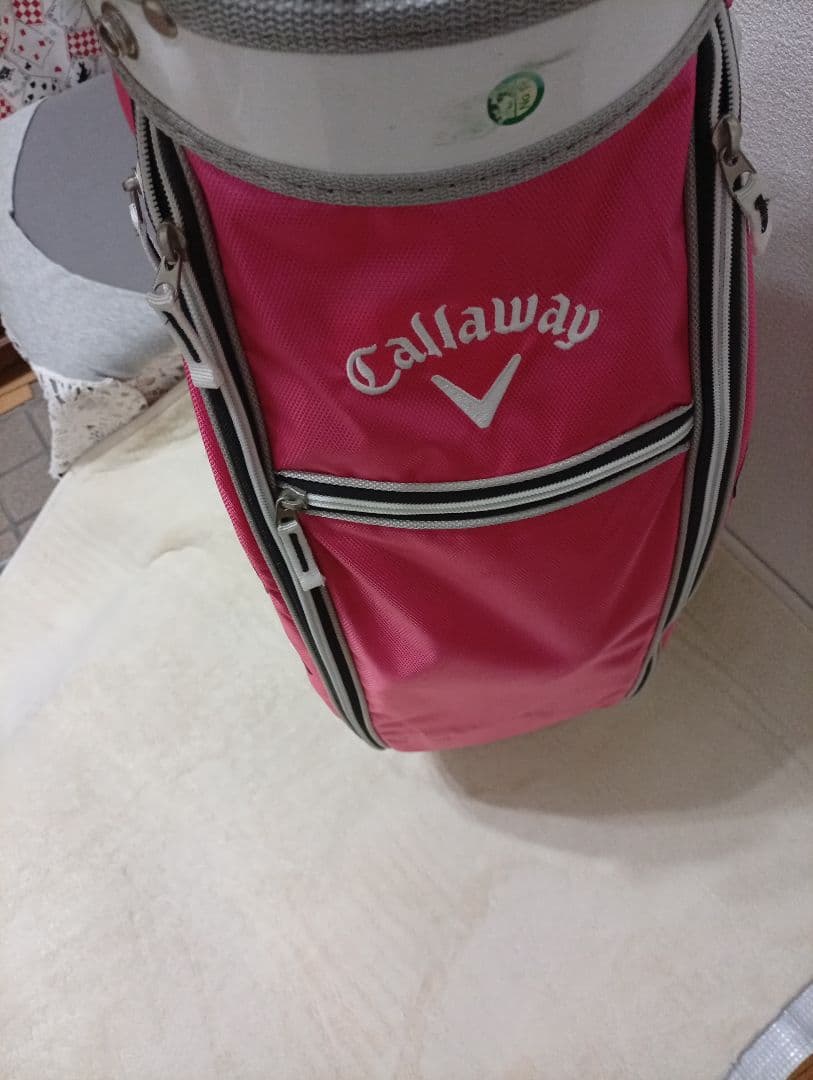 人気 Callaway ソレイル レディース セット 右利き バッグ付 初心者