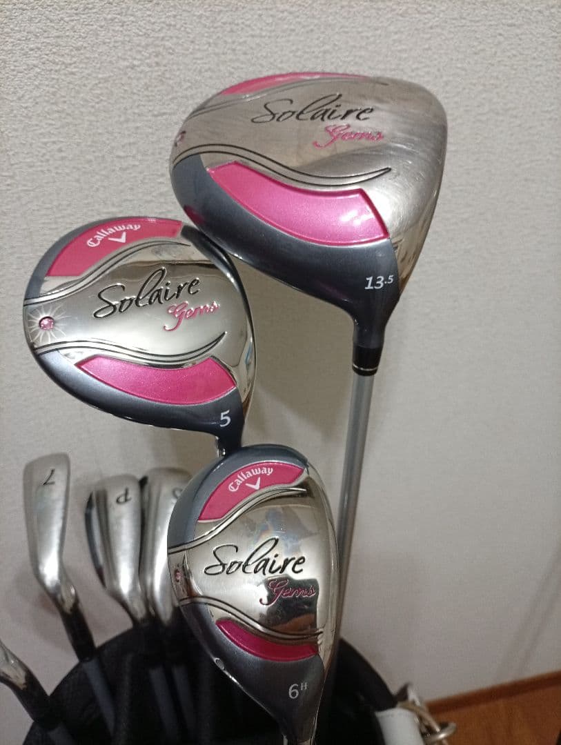 人気 Callaway ソレイル レディース セット 右利き バッグ付 初心者