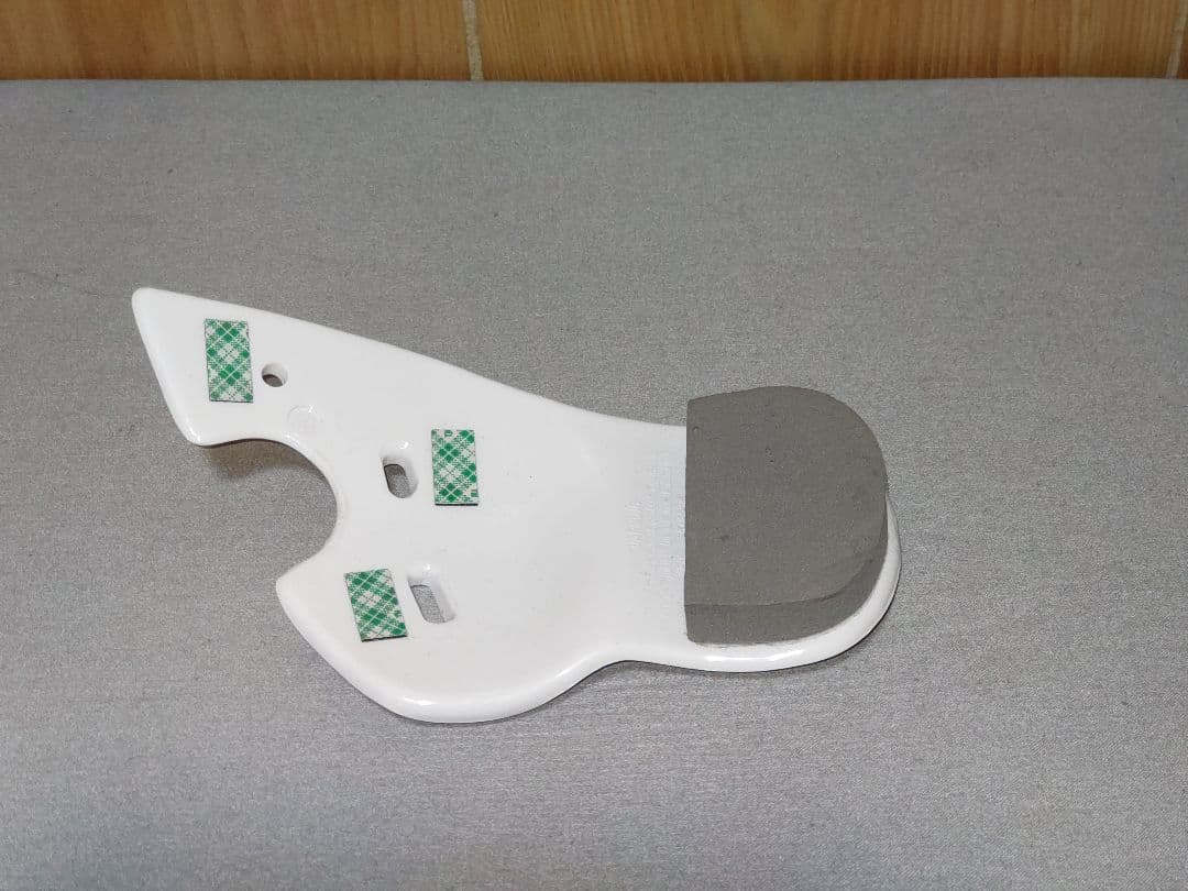 ヘルメット用フェイスガード   ホワイト
