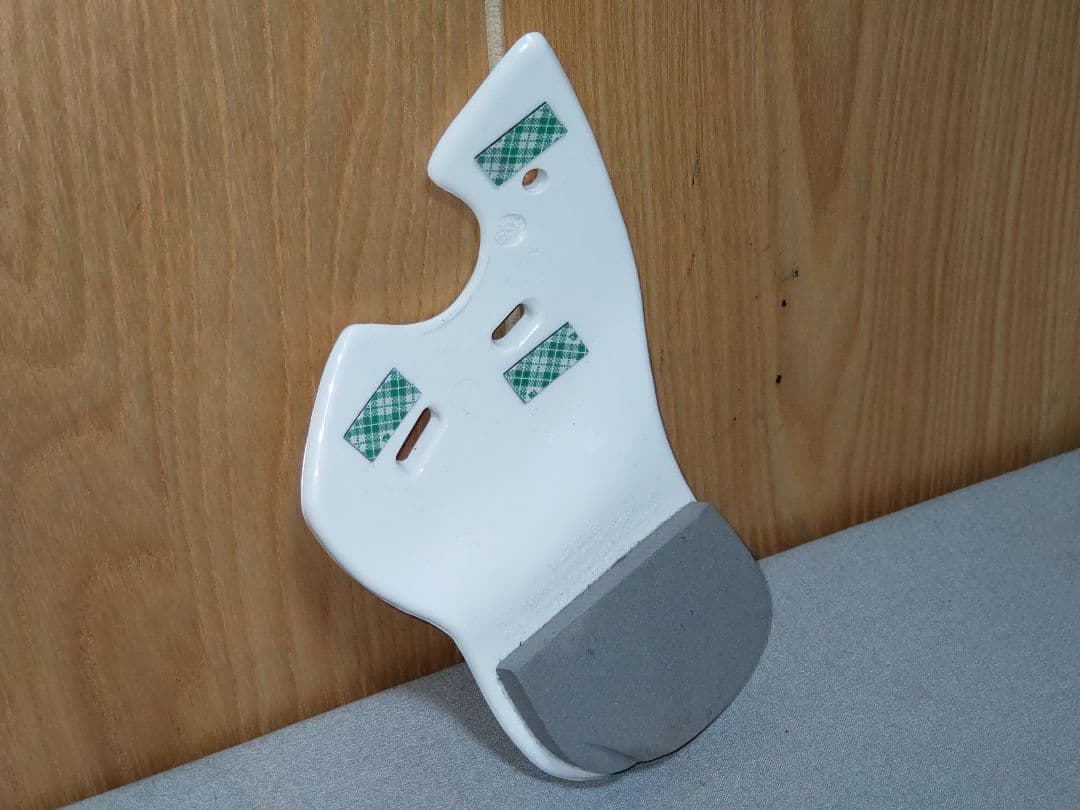 ヘルメット用フェイスガード   ホワイト