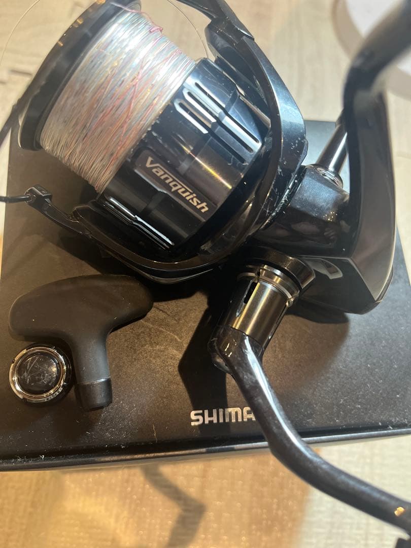 19ヴァンキッシュ4000MHG 送料込