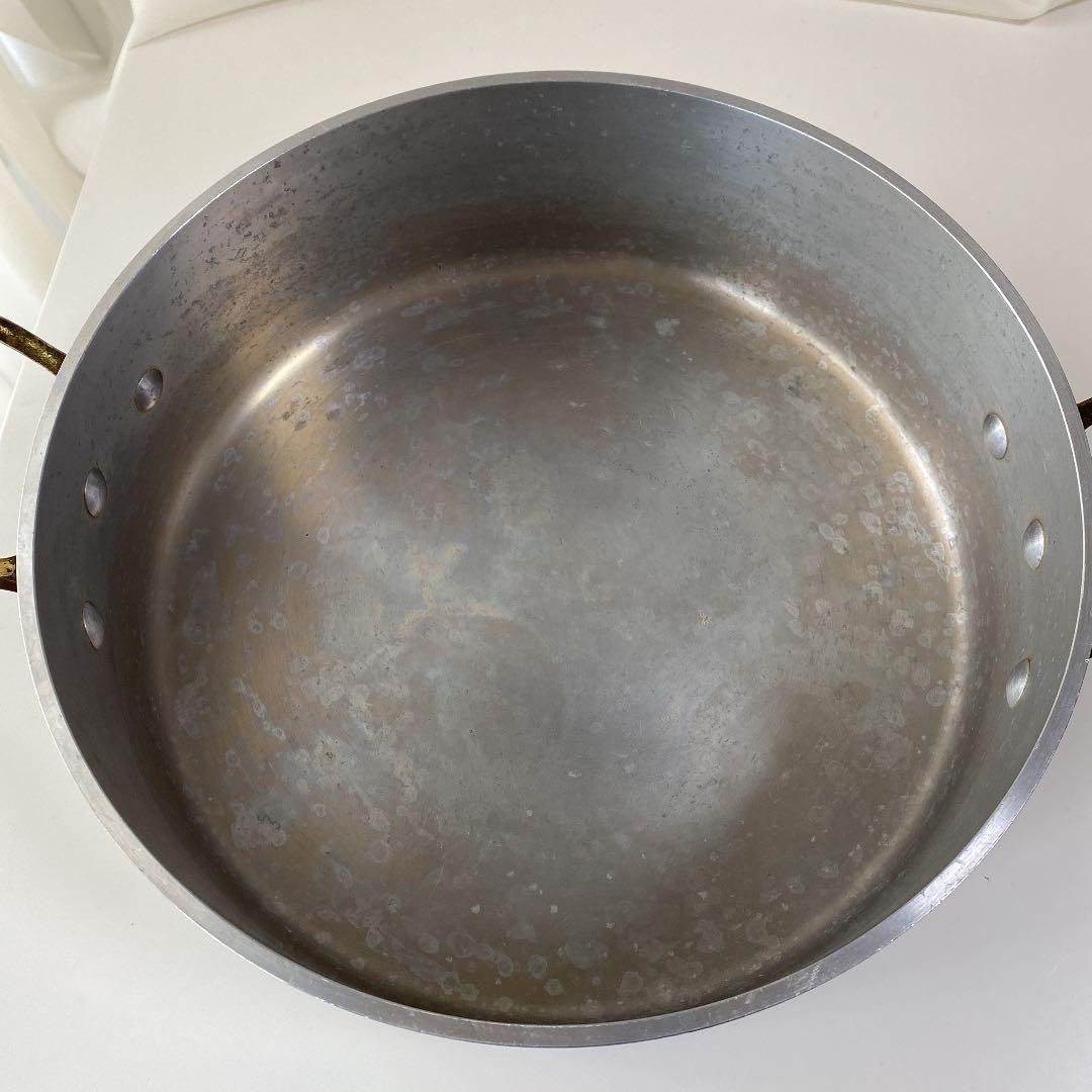 堺刃司　鍋　chef使用 アルミ4mm