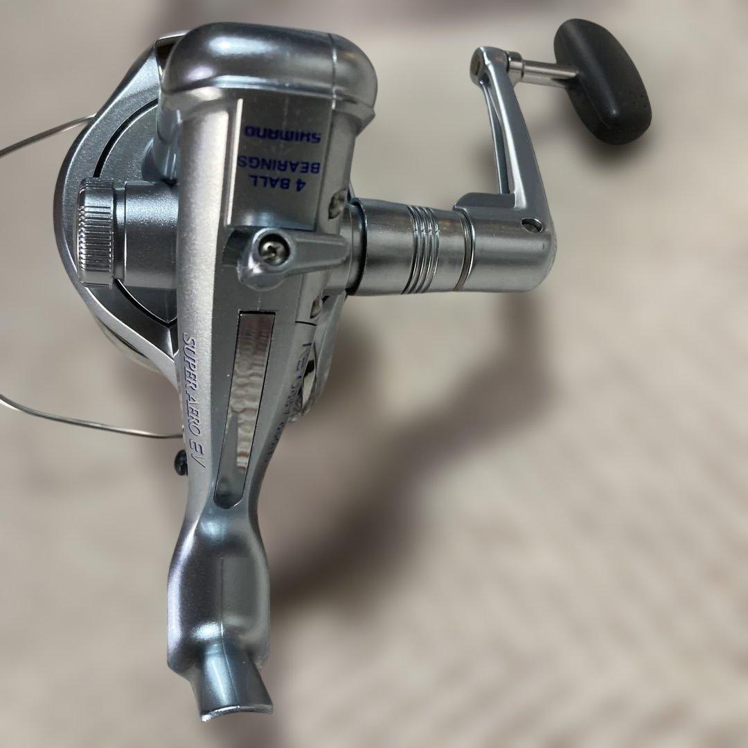 SHIMANO ０４SUPER AERO EV スピニングリール