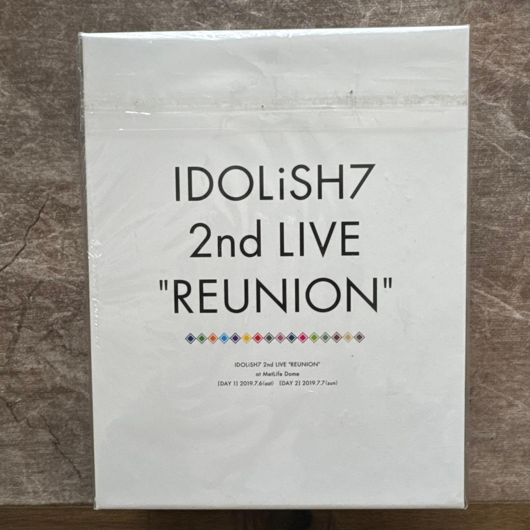 アイドリッシュセブン　2ndlive REUNION Blu-rayBOX