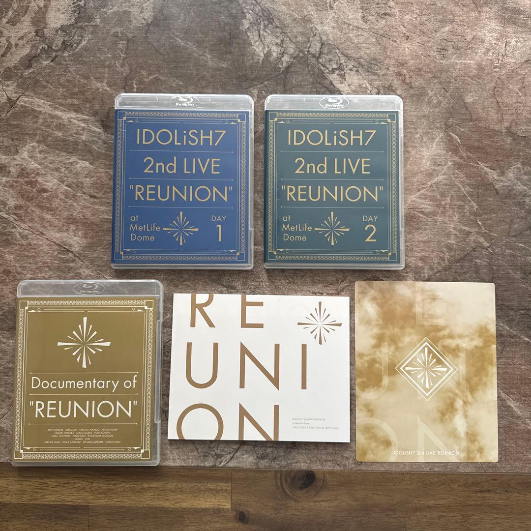 アイドリッシュセブン　2ndlive REUNION Blu-rayBOX