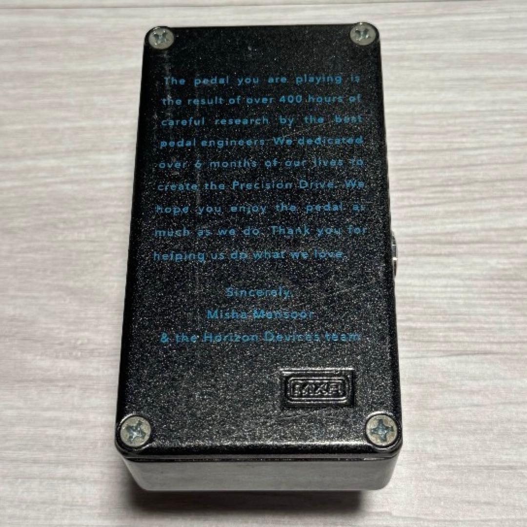 HORIZON DEVICES / PRECISION DRIVE エフェクター