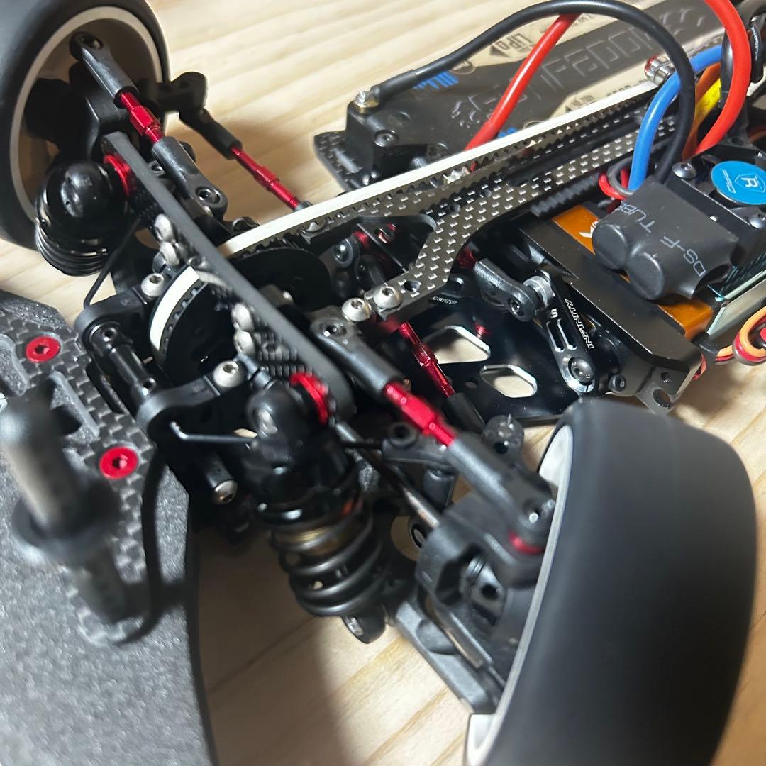 IF14-2 INFINITY アルミシャーシ メカ搭載済み ハイエンド