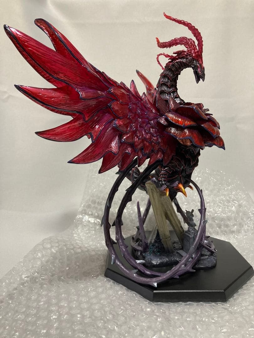 ART WORKS MONSTERS 遊戯王 ブラックローズドラゴン フィギュア