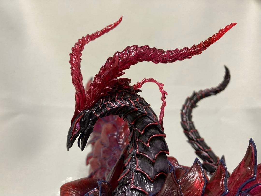 ART WORKS MONSTERS 遊戯王 ブラックローズドラゴン フィギュア