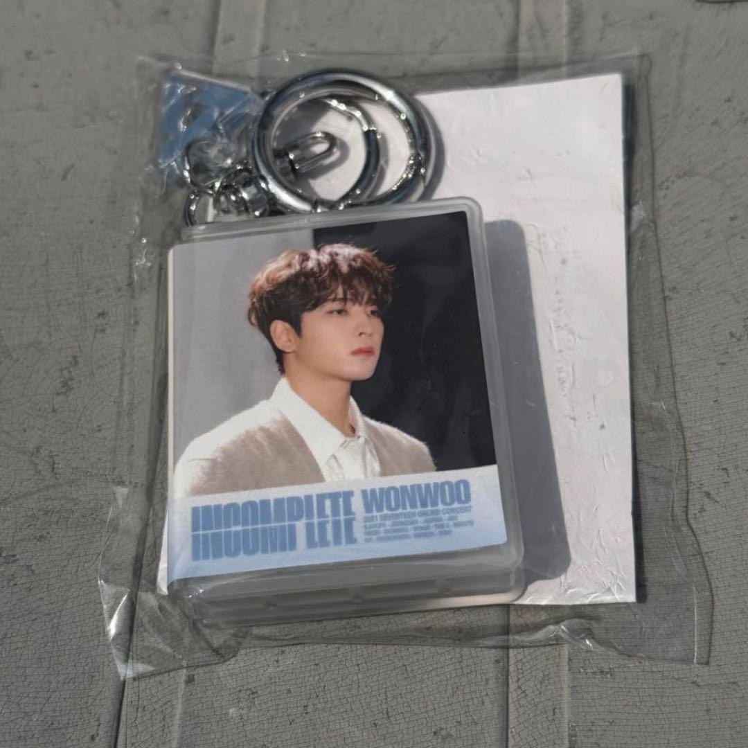 SEVENTEEN DIGITAL CODE re:CAP ウォヌ