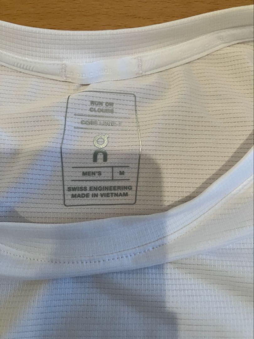 10月5日まで出品❗️【美品】OnCore-Long-T　M ホワイト