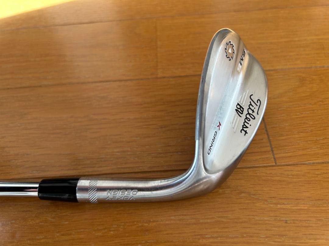 Titleist SM6 58度 ウェッジ ダイナミックゴールドx100