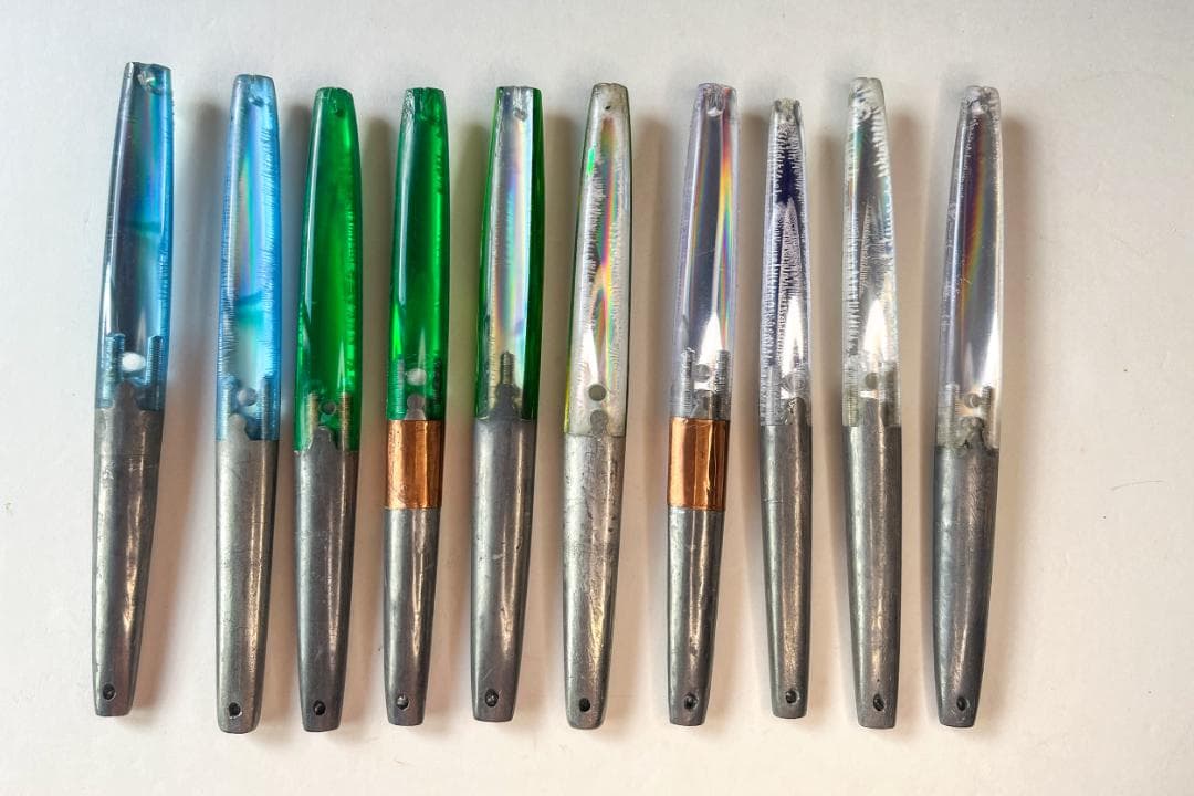 マスシャクリ　しゃくり　しゃくり棒　１０個セット