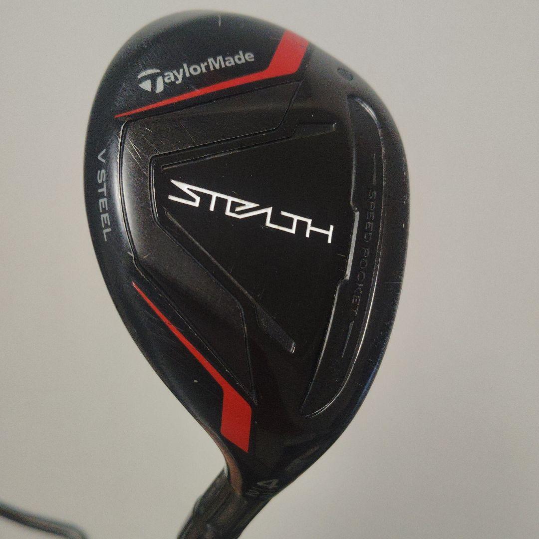 TaylorMade Stealth 4番ユーティリティ