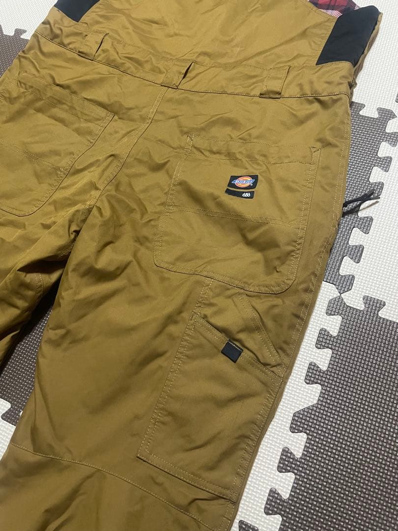 686 ディッキーズ Dickies コラボ ビブパンツ