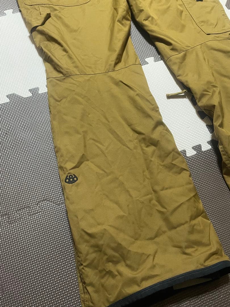 686 ディッキーズ Dickies コラボ ビブパンツ