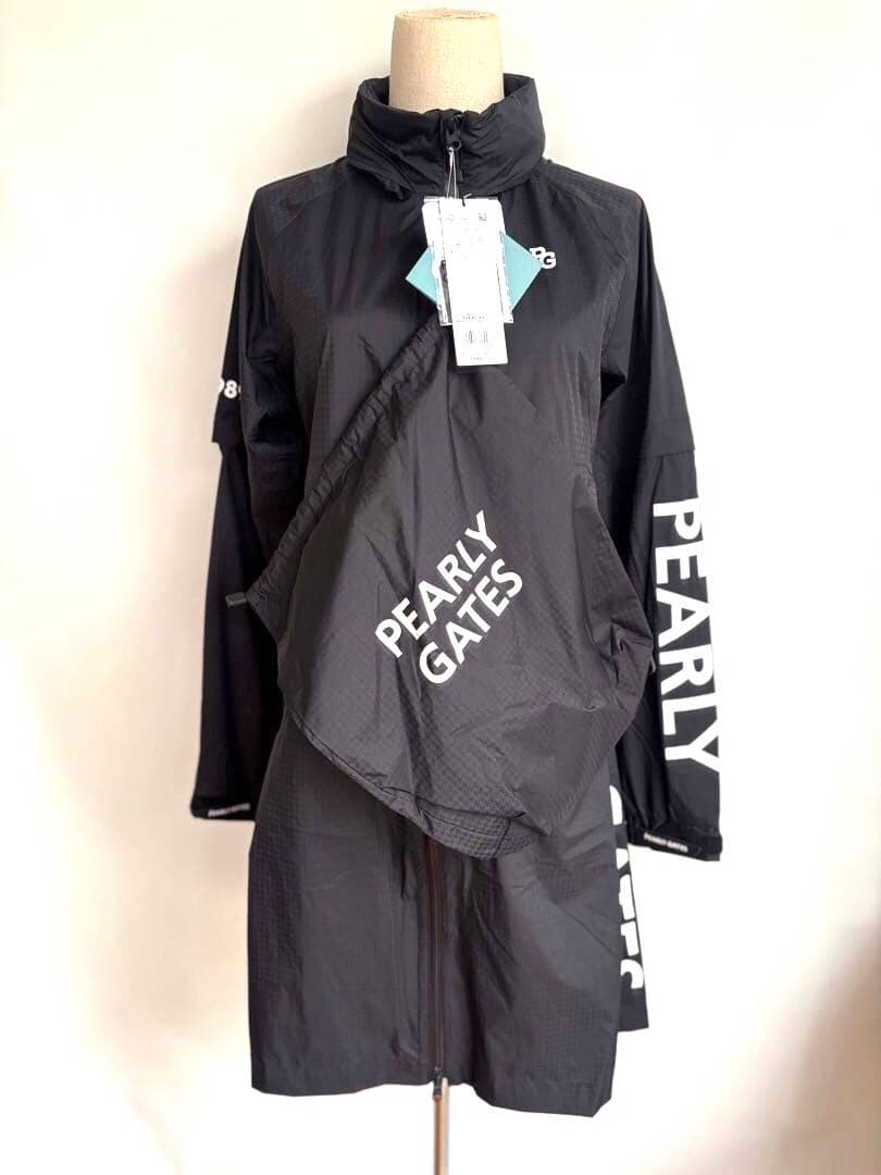 新品PEARLY GATES パーリーゲイツ　レインコート　ワンピース　サイズ0