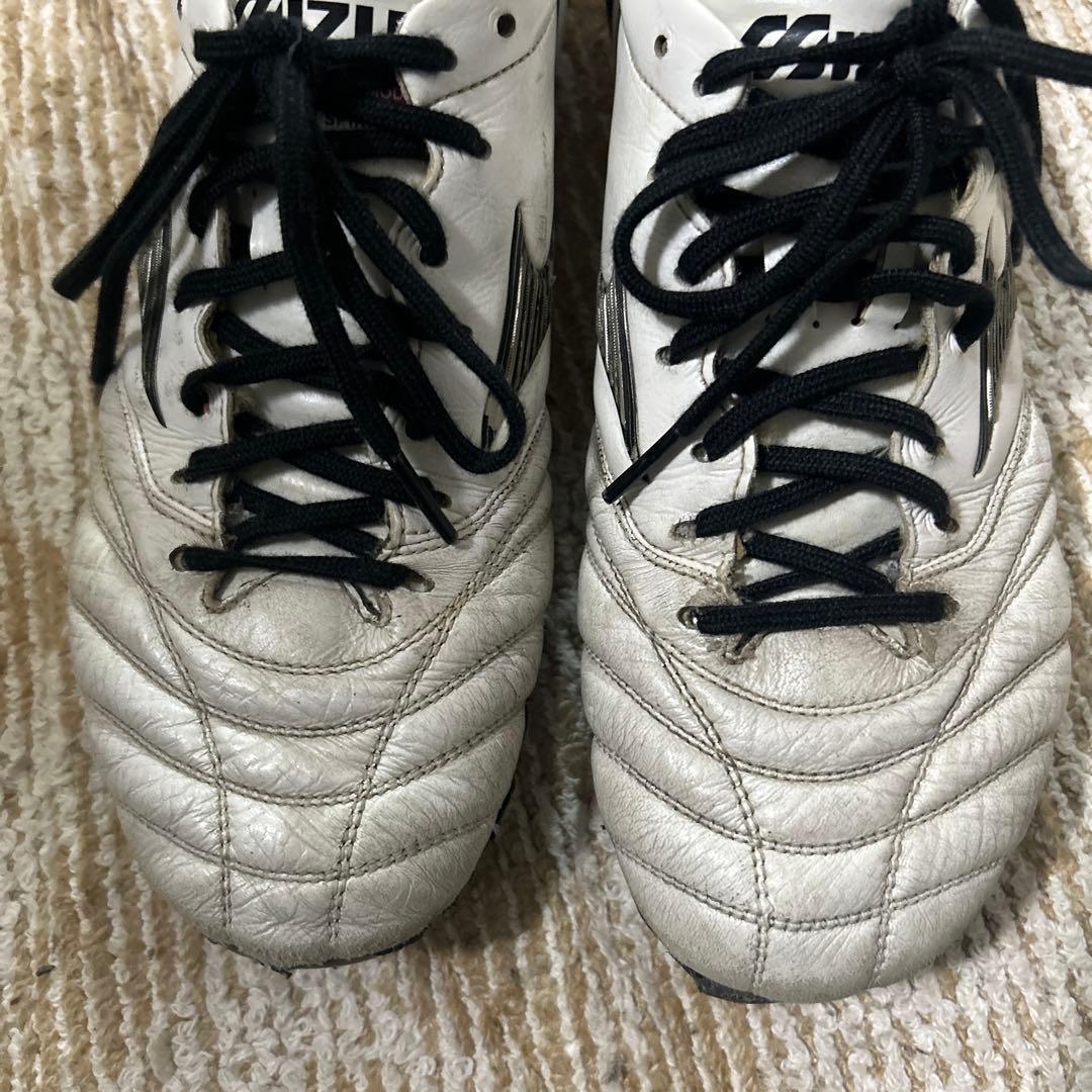 Mizuno Morelia NEO4 サッカーシューズ ホワイト/レッド