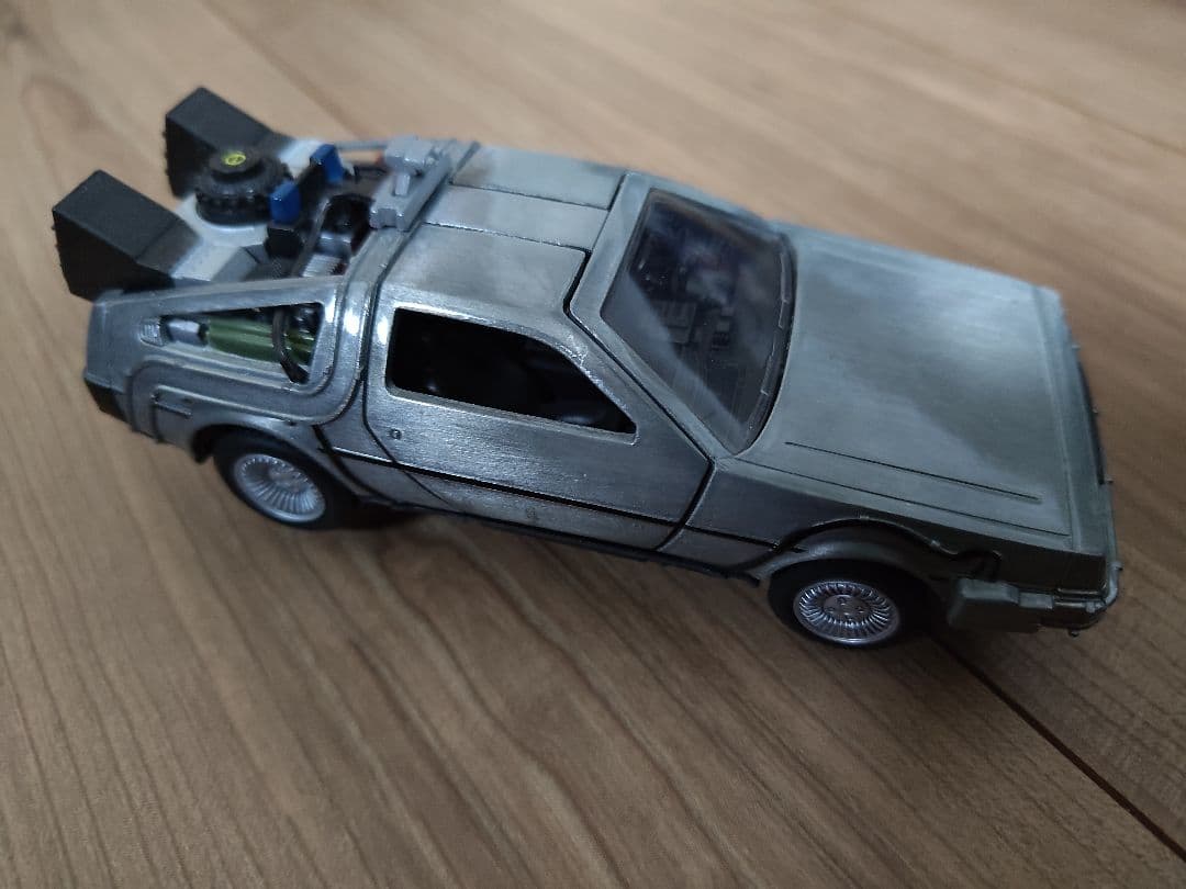 デロリアン1/32スケール 3台セット バック・トゥー・ザ・フューチャー