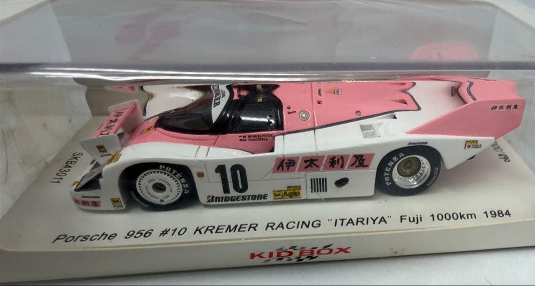 【300台限定/シリアル065】スパーク 1/43 ポルシェ 956 伊太利屋