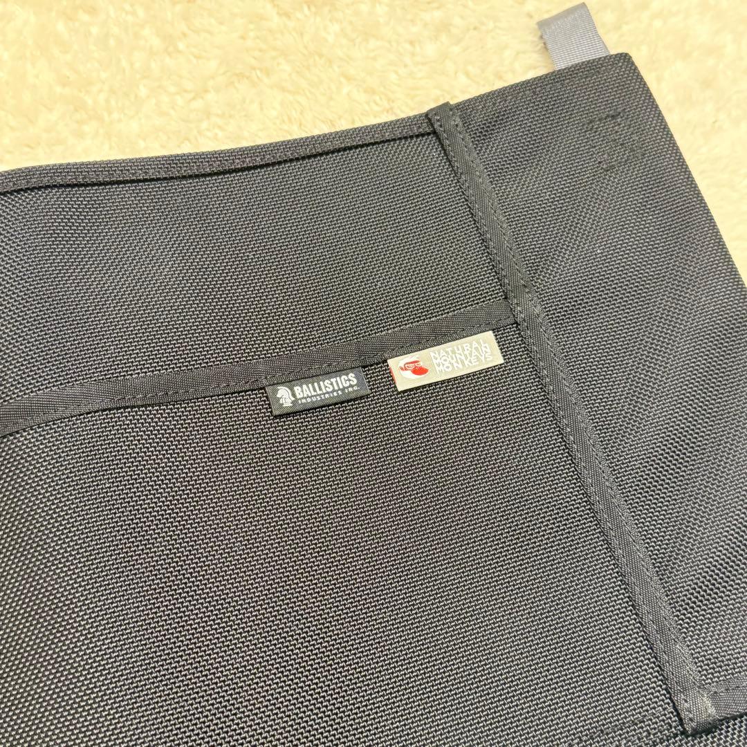 【BALLISTICS】MEISTER SHEET ブラック