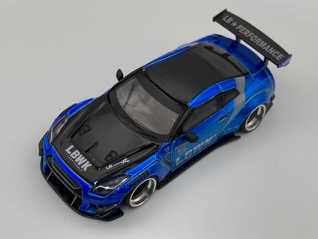 Mini gt 日産 GT-R カスタム 2台セット‼︎