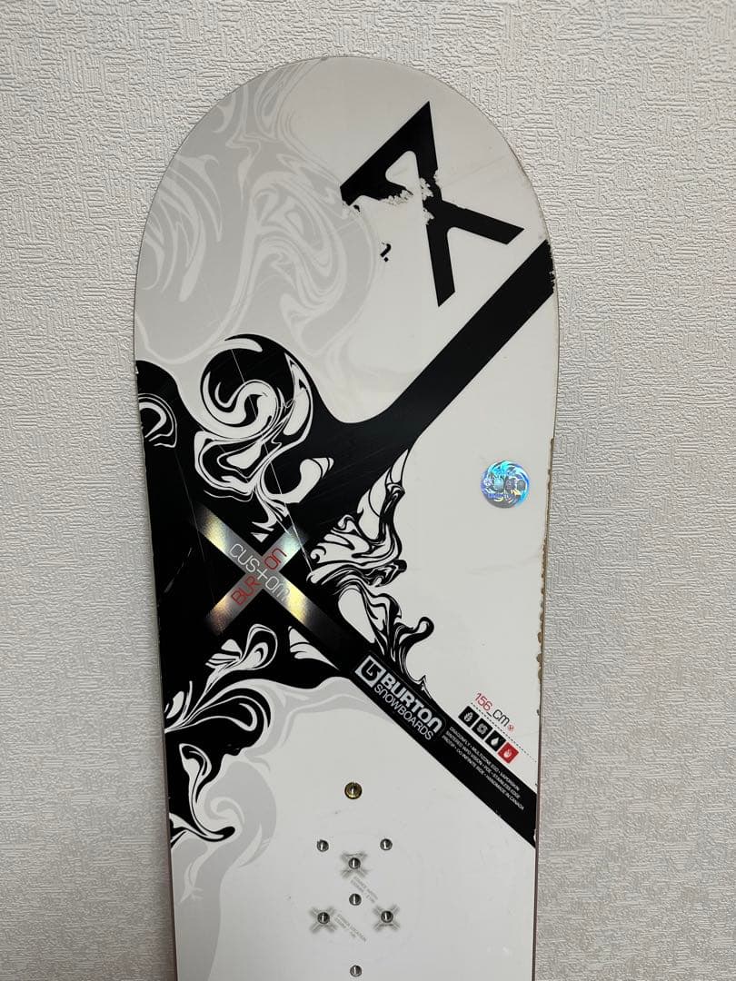 激レア　知る人ぞ知る板　Burton CUSTOM-X 156cm スノーボード