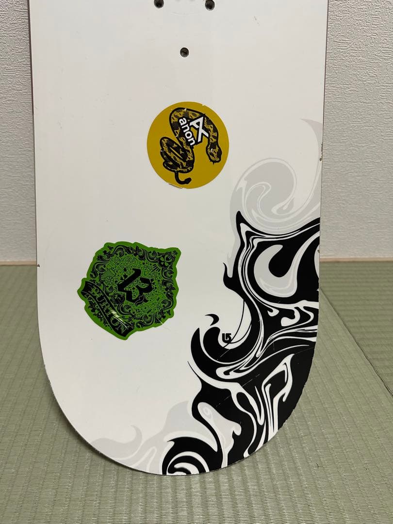 激レア　知る人ぞ知る板　Burton CUSTOM-X 156cm スノーボード