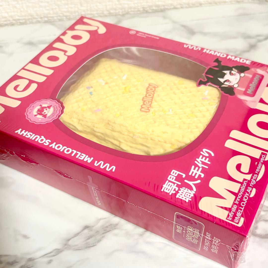 MELLOJOY いちごショートケーキ ウエハース バタークリームチーズ 未開封
