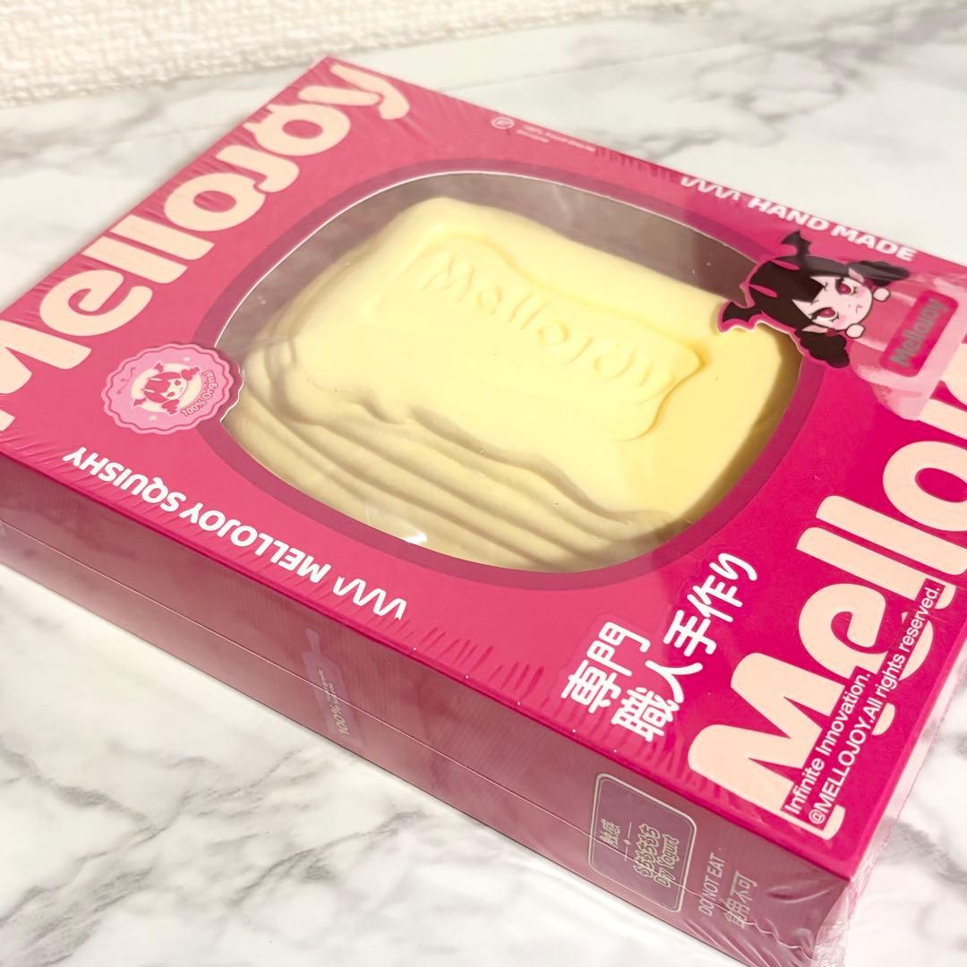 MELLOJOY いちごショートケーキ ウエハース バタークリームチーズ 未開封