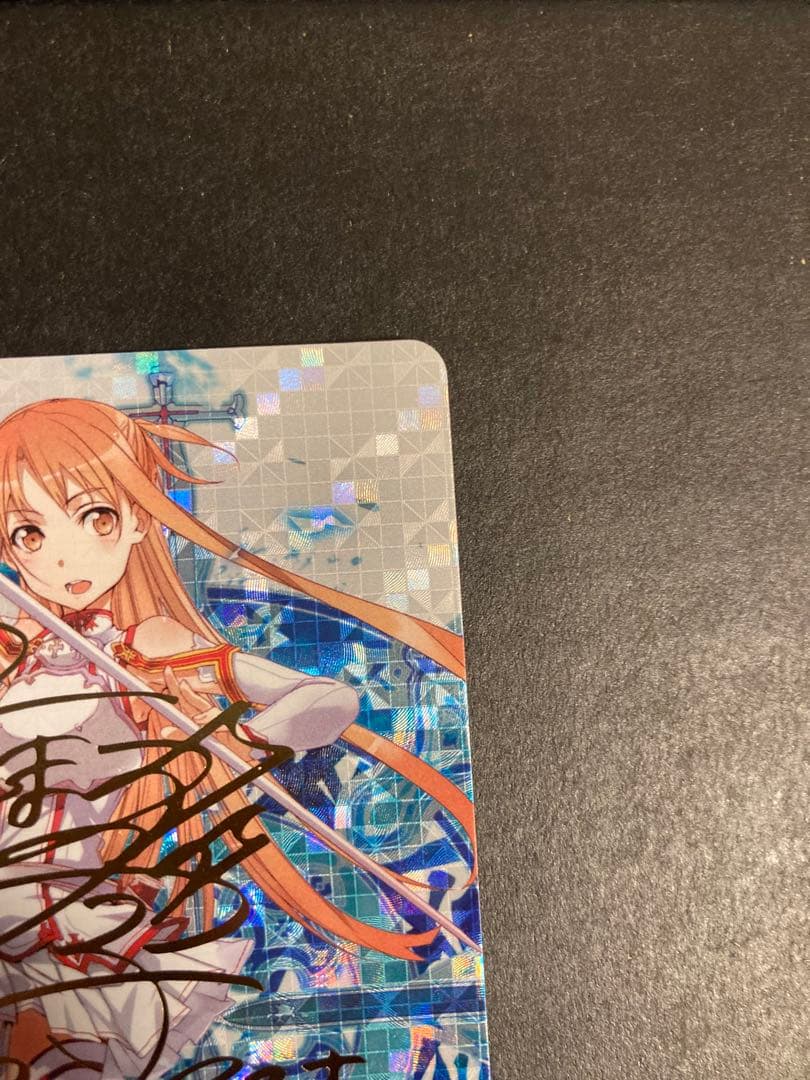 ファイブクロス ソードアート・オンライン アスナ サイン