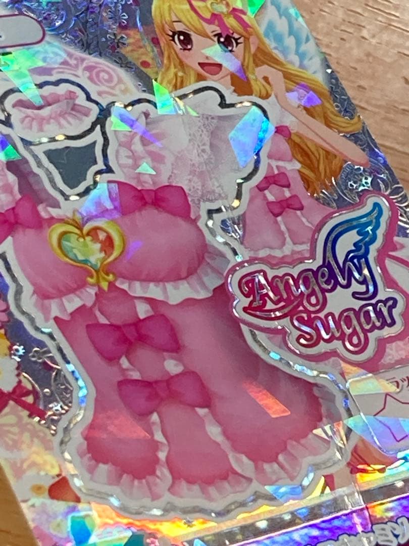 み*ん様 【折れあり】オーロラキスキャミソール・バレエシューズ　アイカツカード