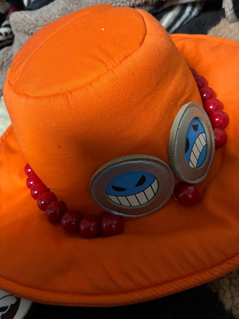 ワンピース　ONE PIECE 帽子　ファンキャップ　エース　サボ　ルフィ