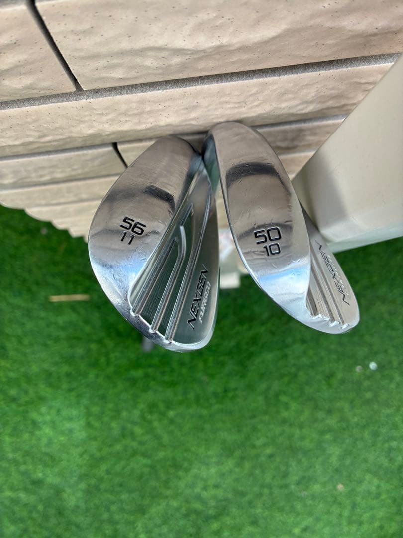 NEXGEN ウェッジ 56度 50度 2本セット
