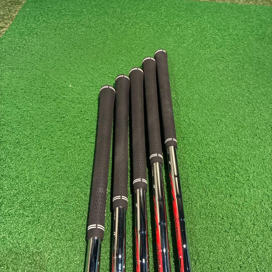 コイタイトリスターSrixon Zxi5 アイアンセット 5本セット