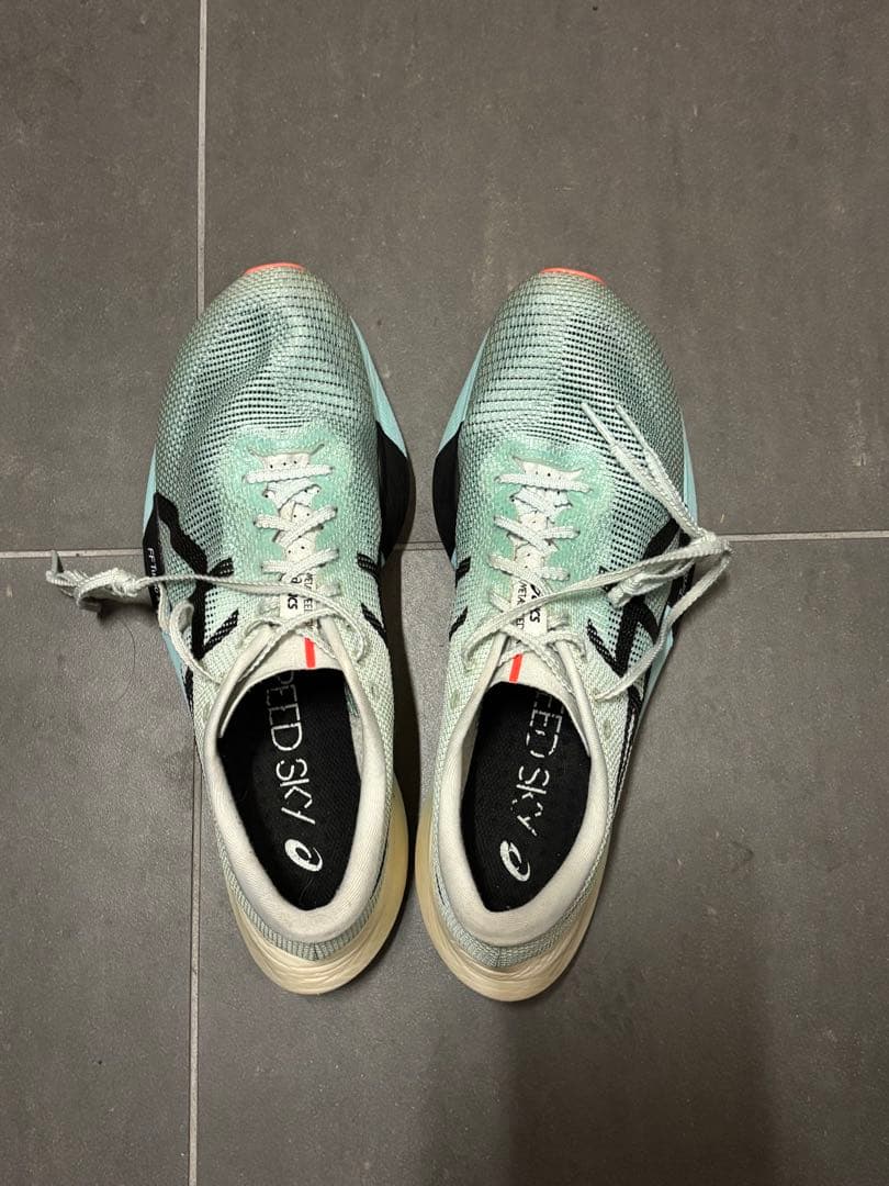 asics アシックス メタスピードスカイパリ 27.5