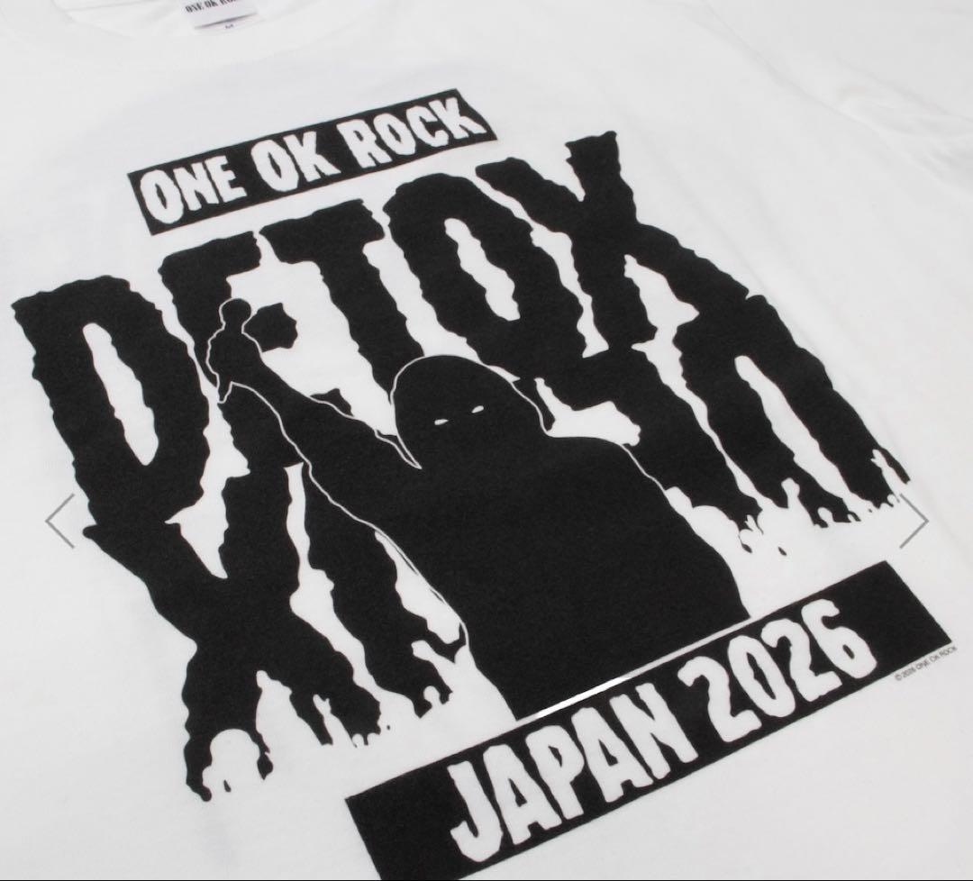 2026 ONE OK ROCK Tシャツ Lサイズ BLARE FEST