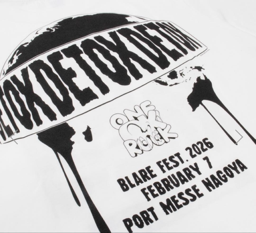 2026 ONE OK ROCK Tシャツ Lサイズ BLARE FEST