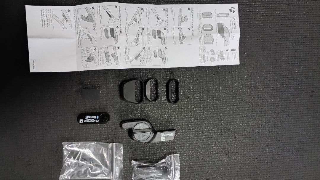 Bontrager DuoTrap S Digital Sensor　その他
