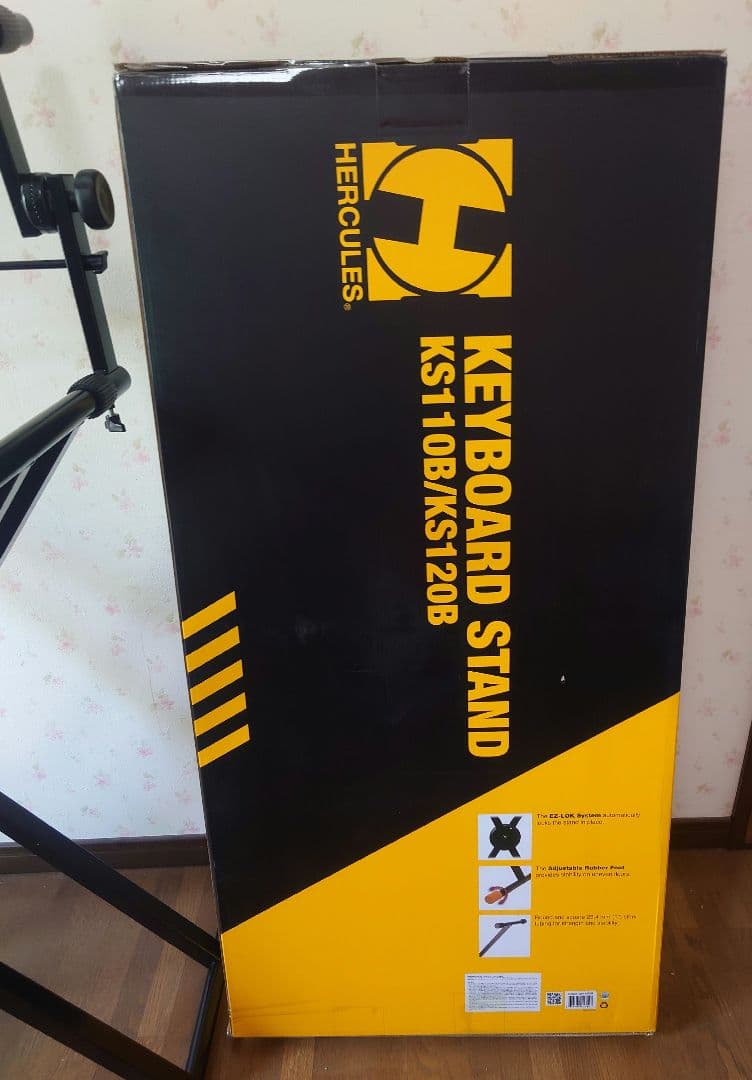 HERCULES STANDSハーキュレススタンドKS120B KST-301