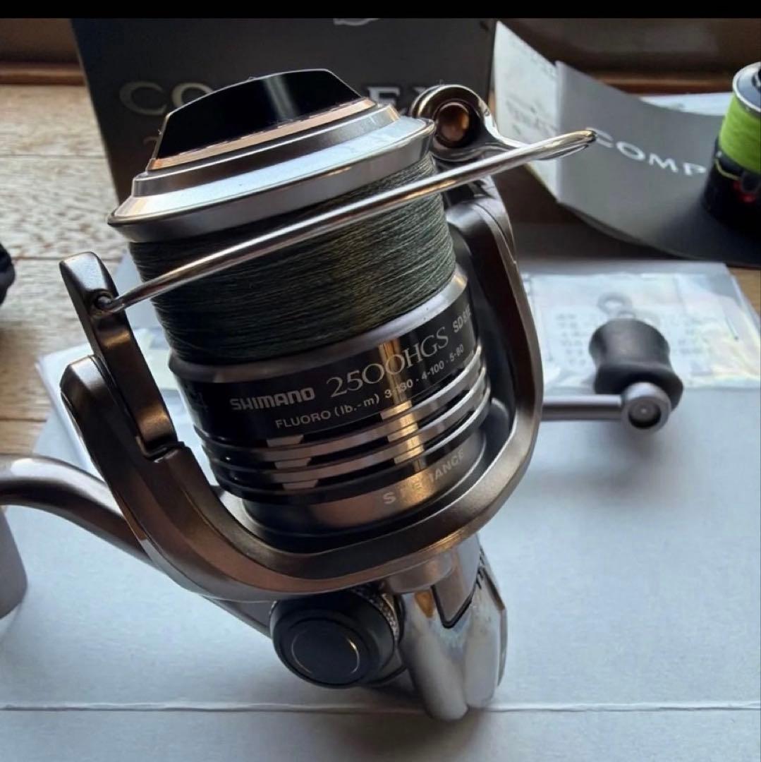 シマノ COMPLEX 25000HGS F4 スピニングリール替えスプール
