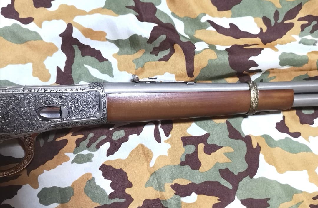 フランクリンミント ジョンウェイン記念ライフルウィンチェスターM92レプリカ